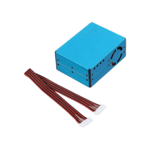 PLANTOWER | PMS5003 | 5th generation sensor | Monitors PM1.0, PM2.5, PM10 | With Cable  | DUST SENSOR  | 90 DEGREE LASER SCRATTERING