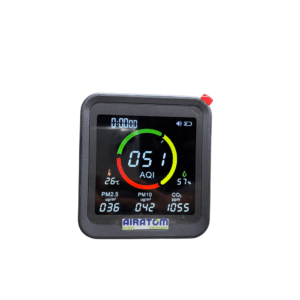 AIRATOM PTH-9A 6-in-1 Indoor Air Quality Monitor
