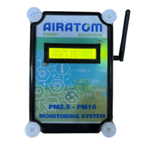 PM2.5 PM10 Air Quality Monitoring System